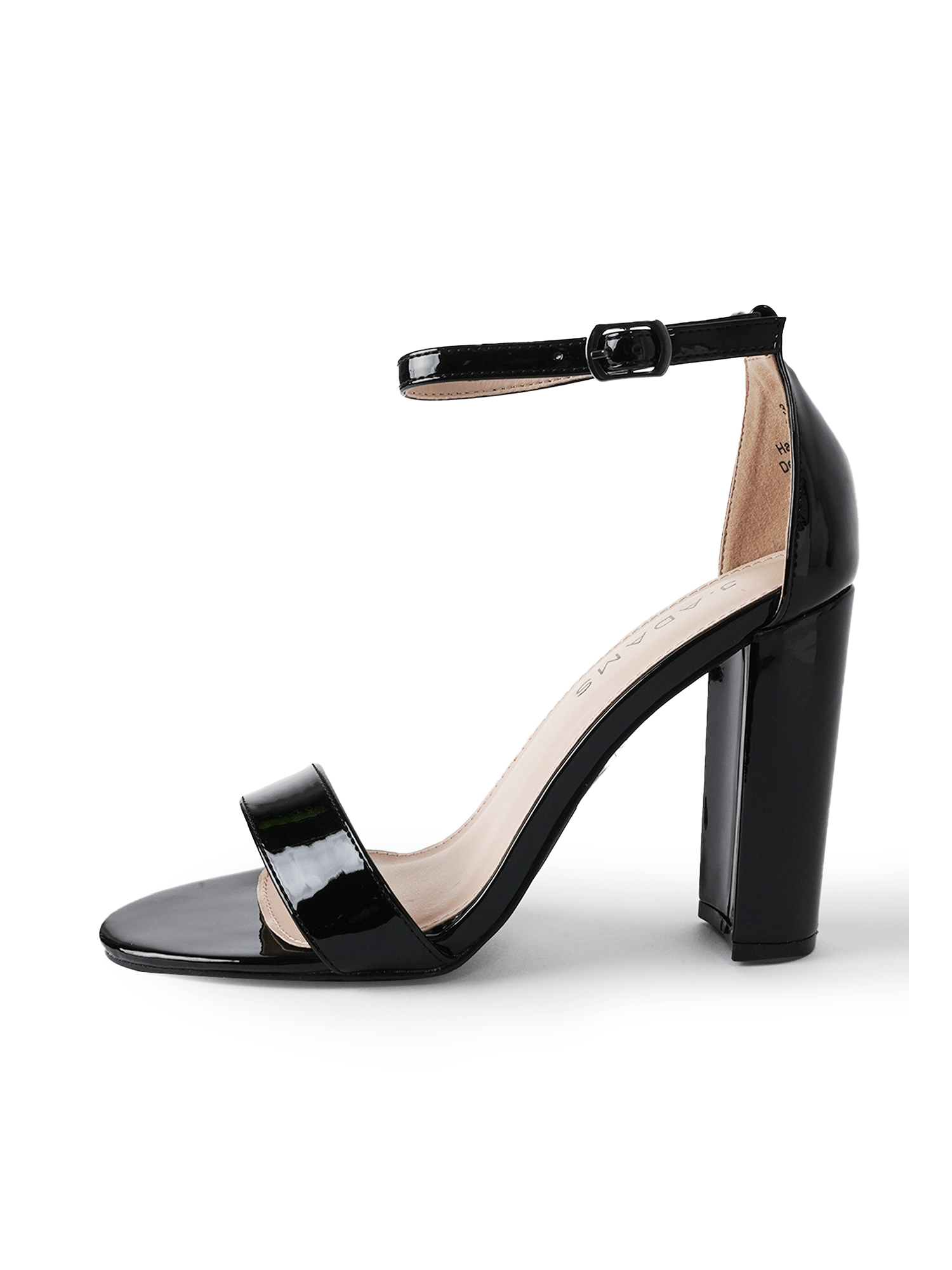 Shirley | Black Patent - Glamourous Grace