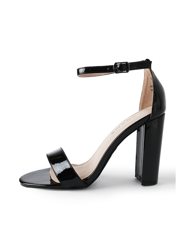 Shirley | Black Patent - Glamourous Grace