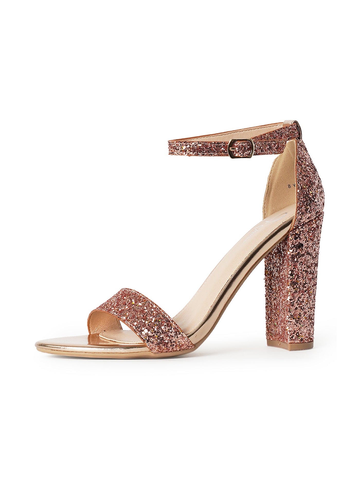 Shirley | Champagne Glitter - Glamourous Grace