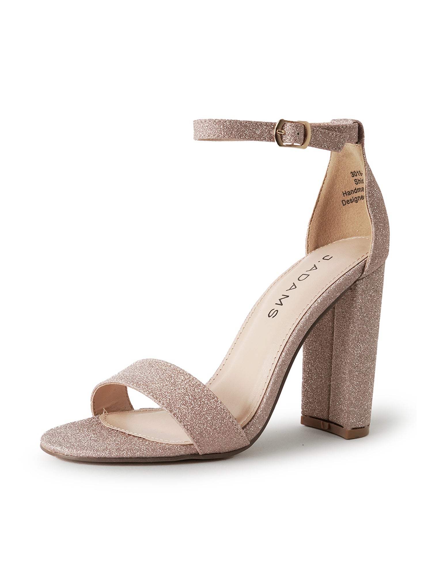 Shirley | Champagne Fine Glitter - Glamourous Grace