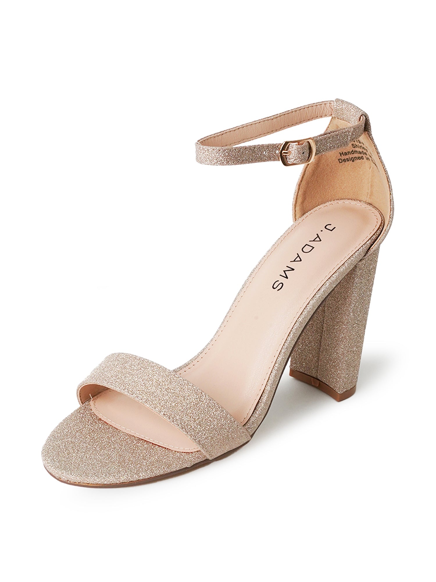Shirley | Gold Fine Glitter - Glamourous Grace