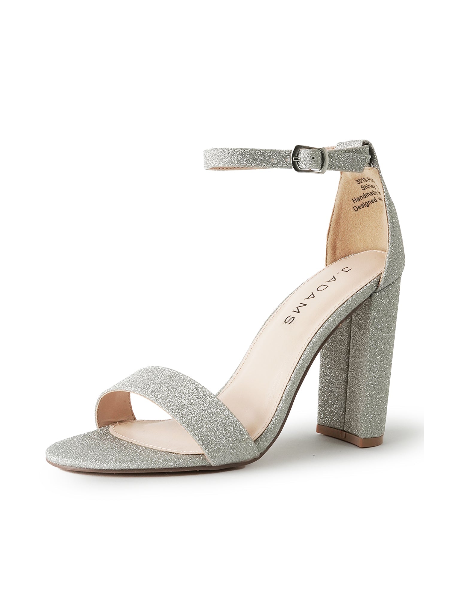 Shirley | Silver Fine Glitter - Glamourous Grace