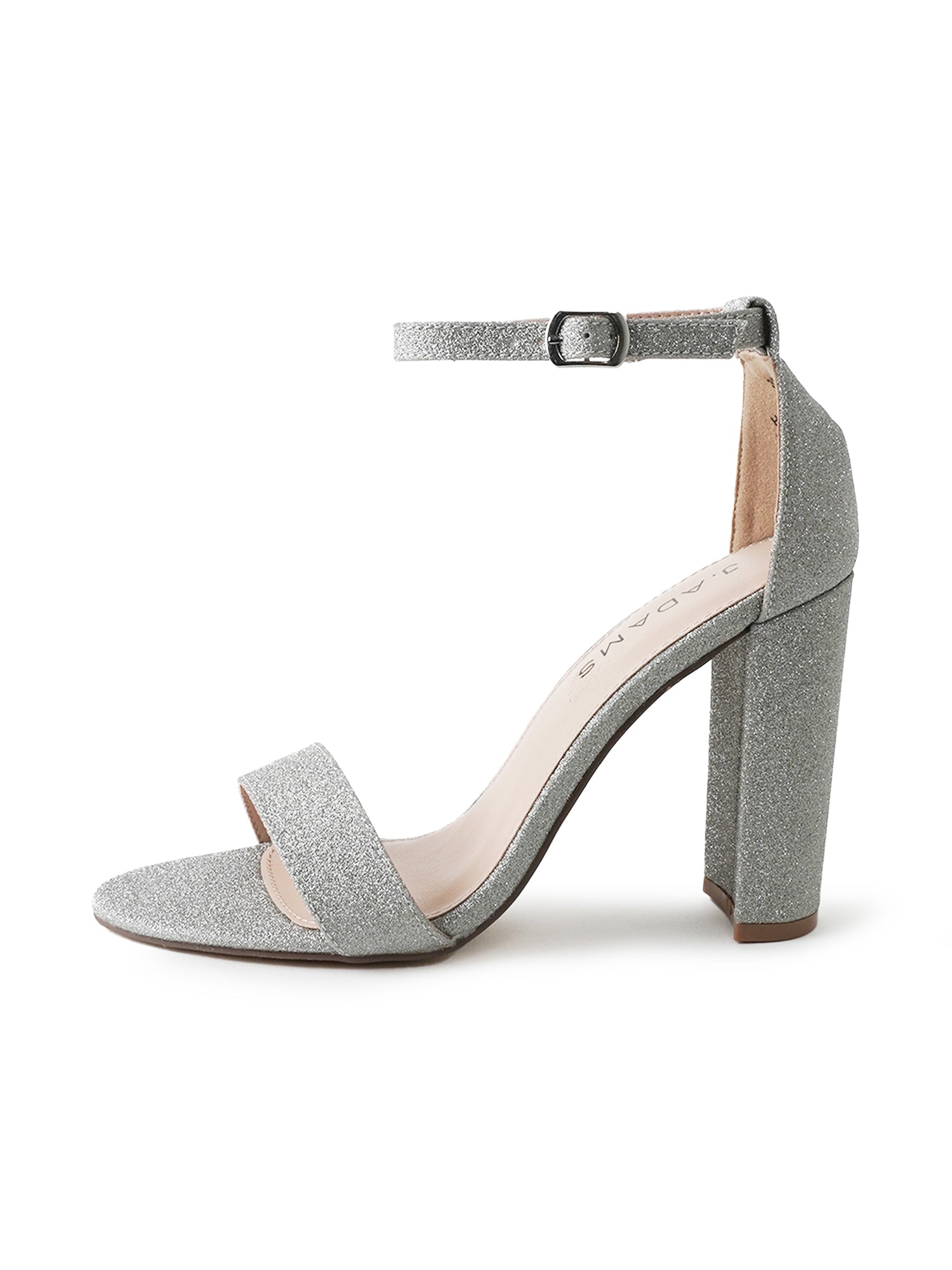 Shirley | Silver Fine Glitter - Glamourous Grace