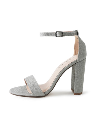 Shirley | Silver Fine Glitter - Glamourous Grace