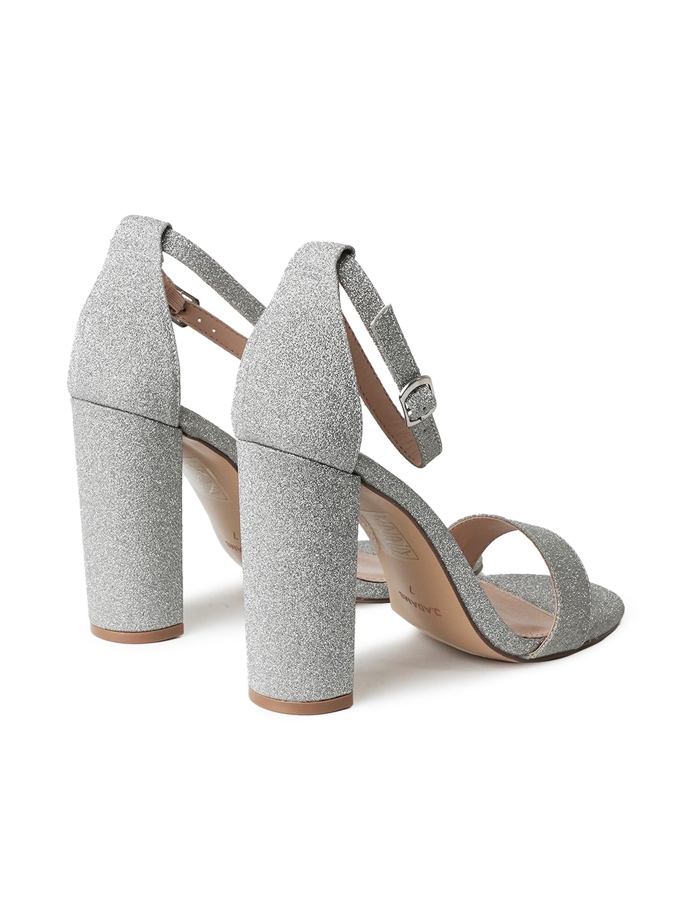 Shirley | Silver Fine Glitter - Glamourous Grace