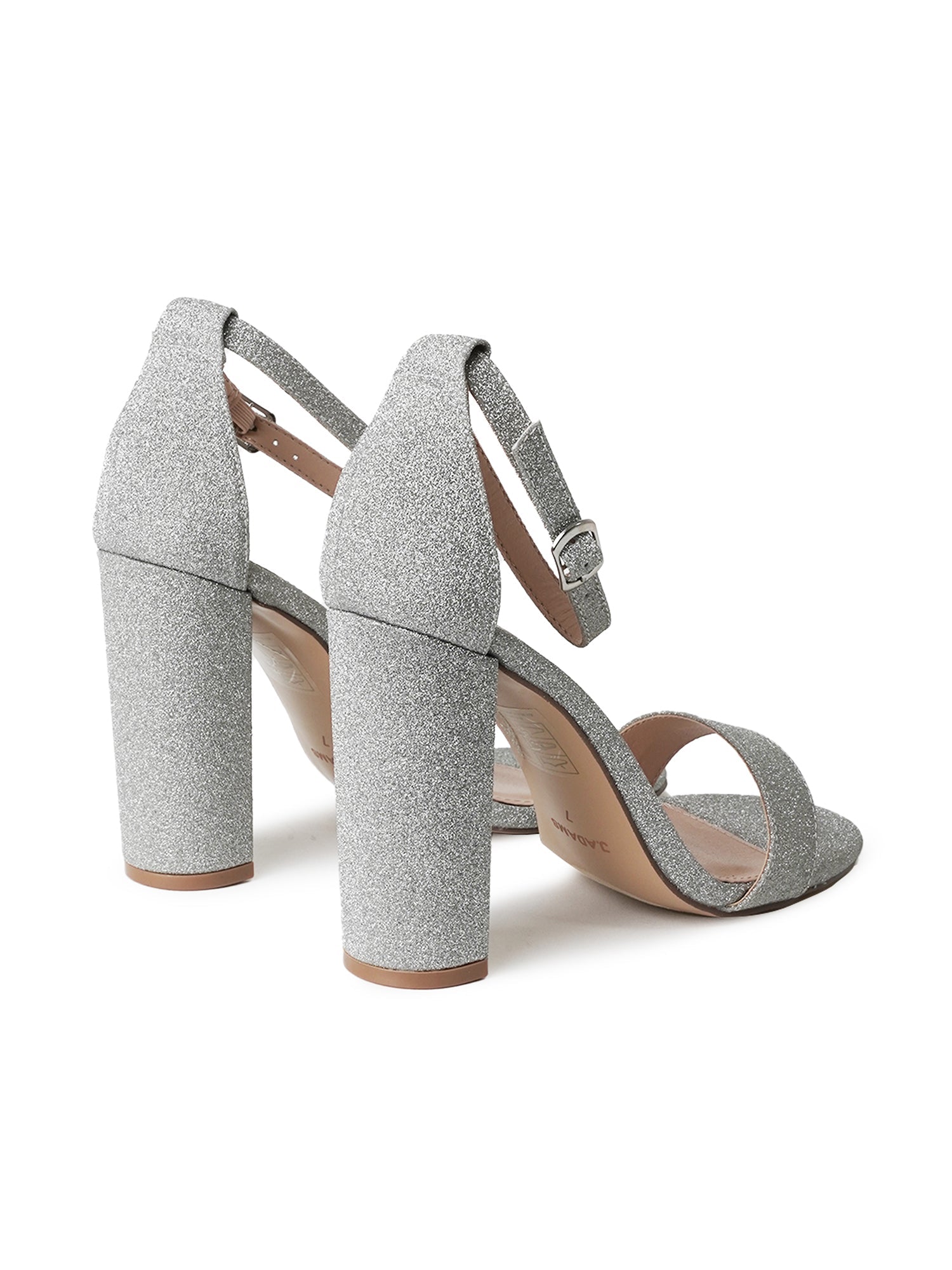Shirley | Silver Fine Glitter - Glamourous Grace