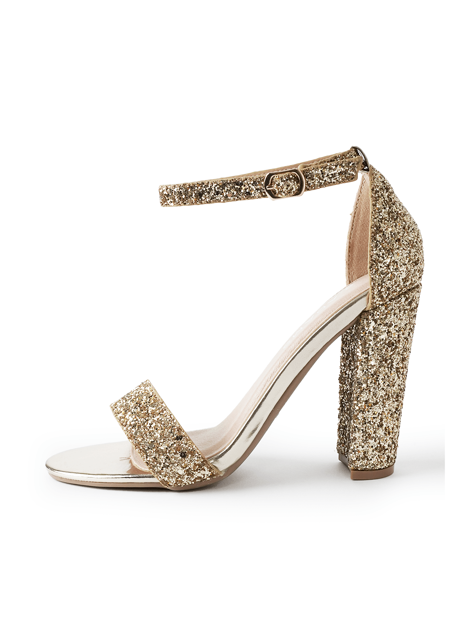 Shirley | Gold Glitter - Glamourous Grace