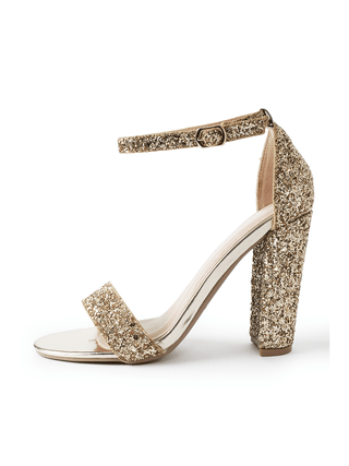 Shirley | Gold Glitter - Glamourous Grace
