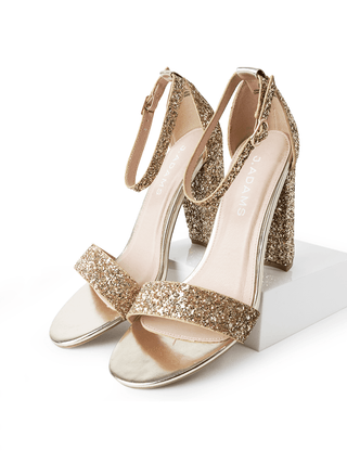 Shirley | Gold Glitter - Glamourous Grace