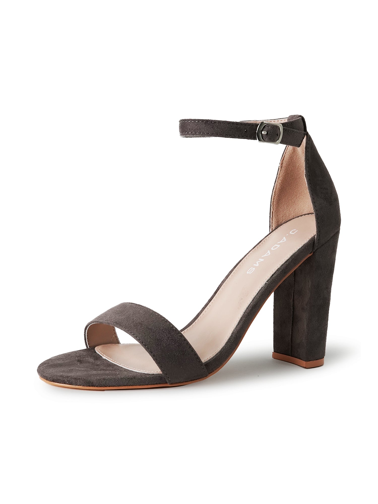 Shirley | Charcoal Suede - Glamourous Grace
