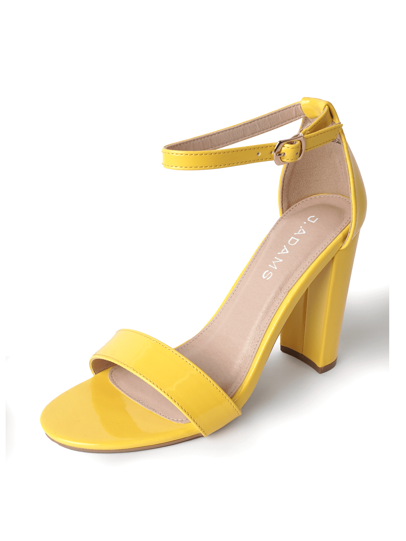 Shirley | Yellow Patent - Glamourous Grace