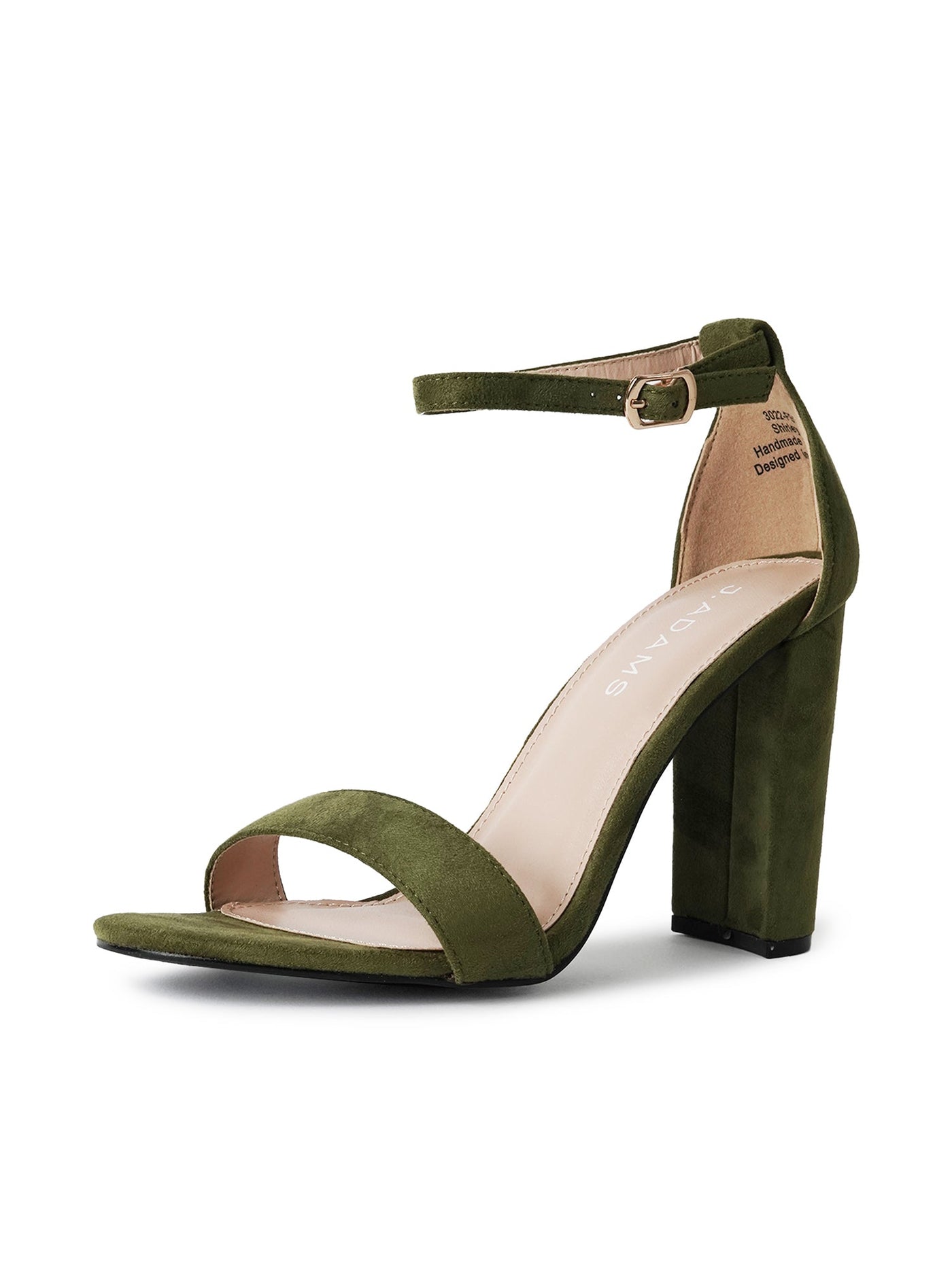 Shirley | Olive Suede - Glamourous Grace