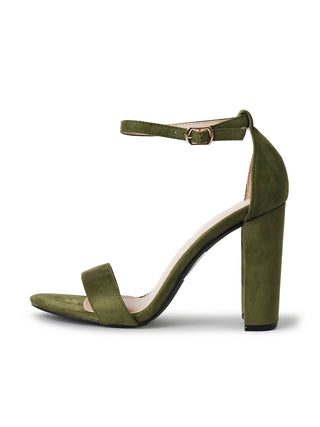 Shirley | Olive Suede - Glamourous Grace