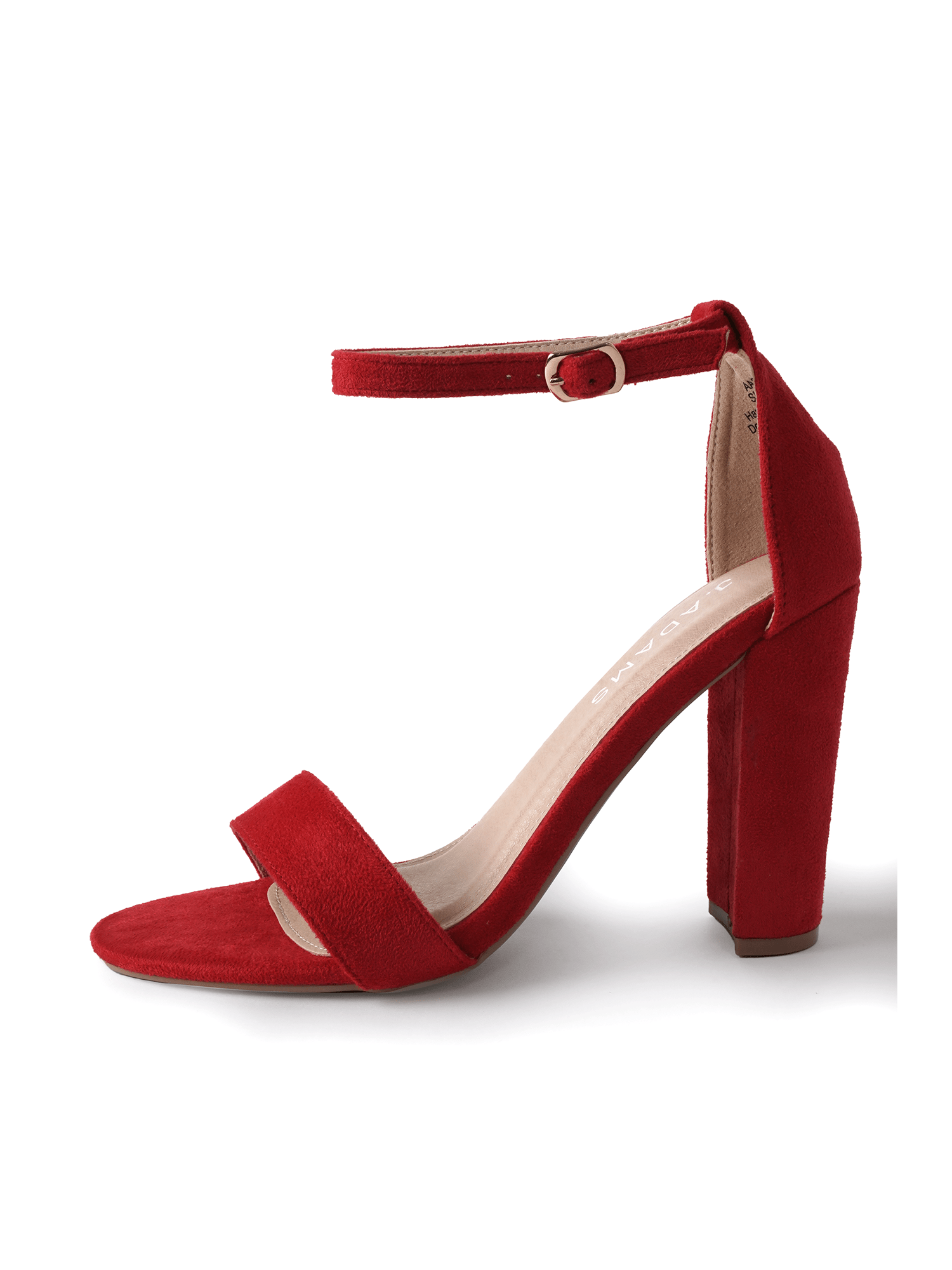 Shirley | Red Suede - Glamourous Grace