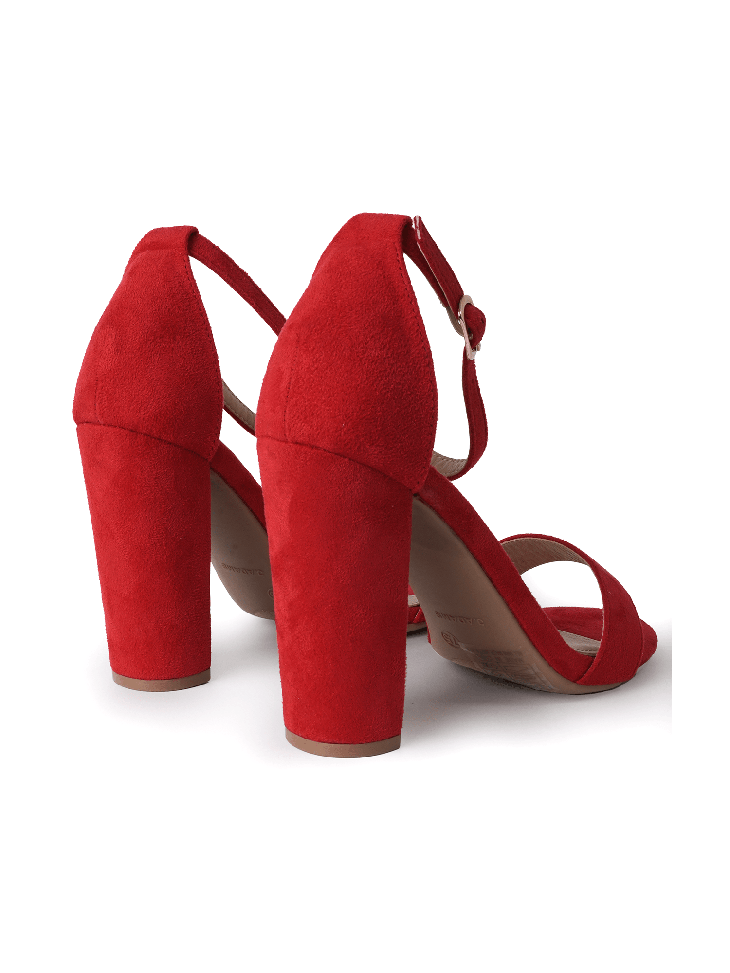 Shirley | Red Suede - Glamourous Grace