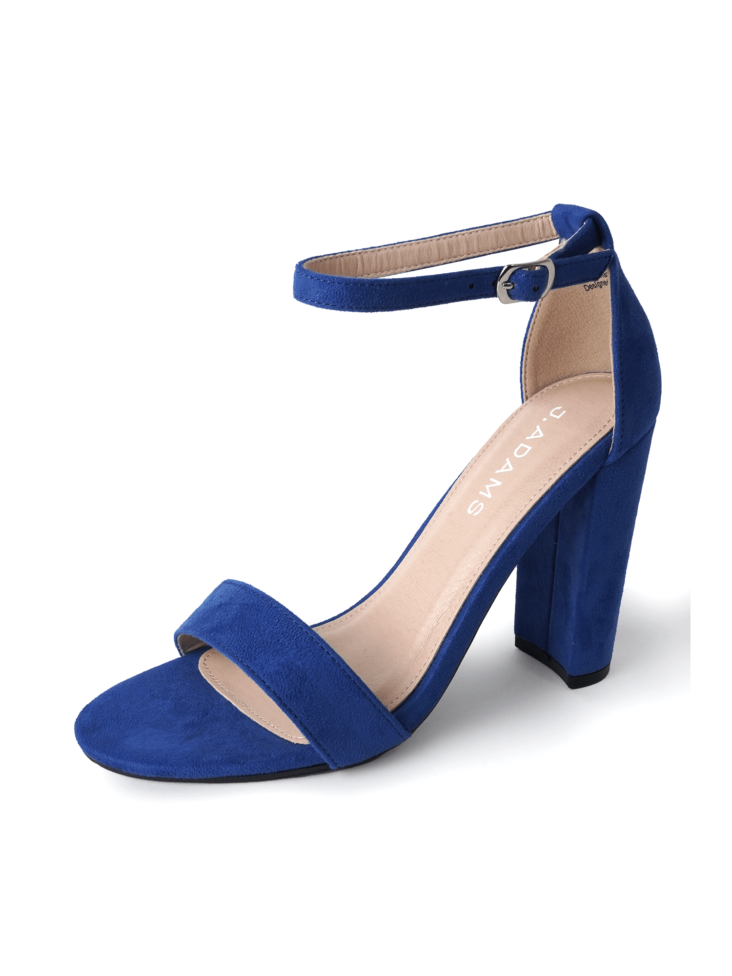 Shirley | Blue Suede - Glamourous Grace