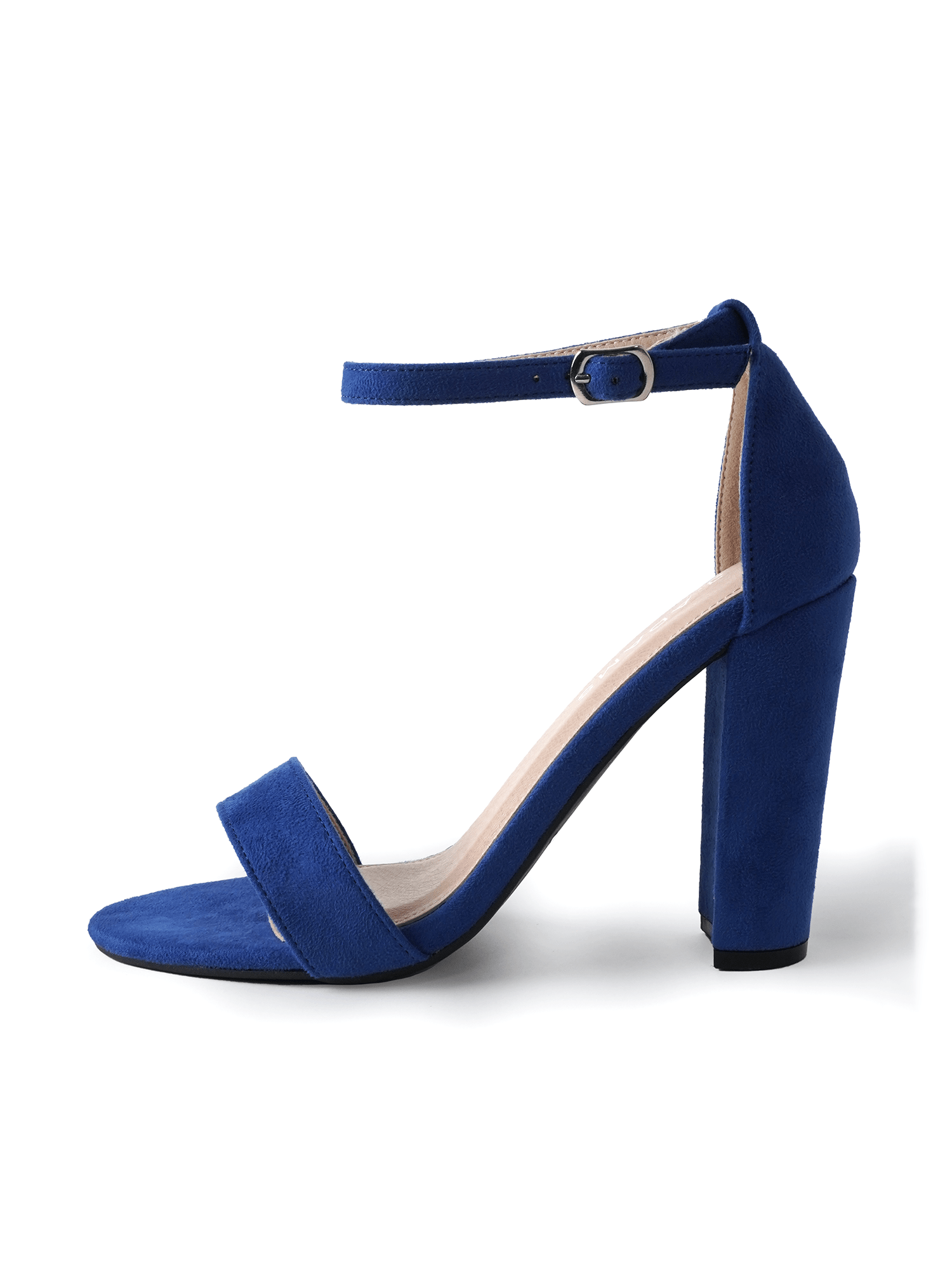 Shirley | Blue Suede - Glamourous Grace