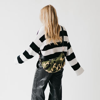 Shirley Sherpa Crossbody Bag