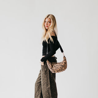 Shirley Sherpa Crossbody Bag