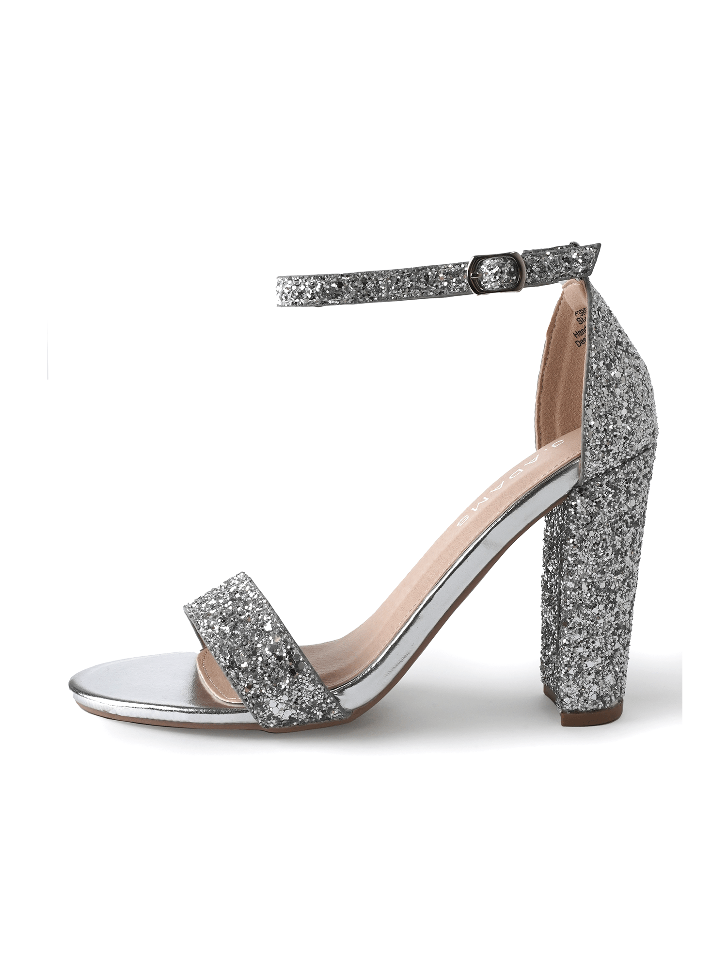 Shirley | Silver Glitter - Glamourous Grace
