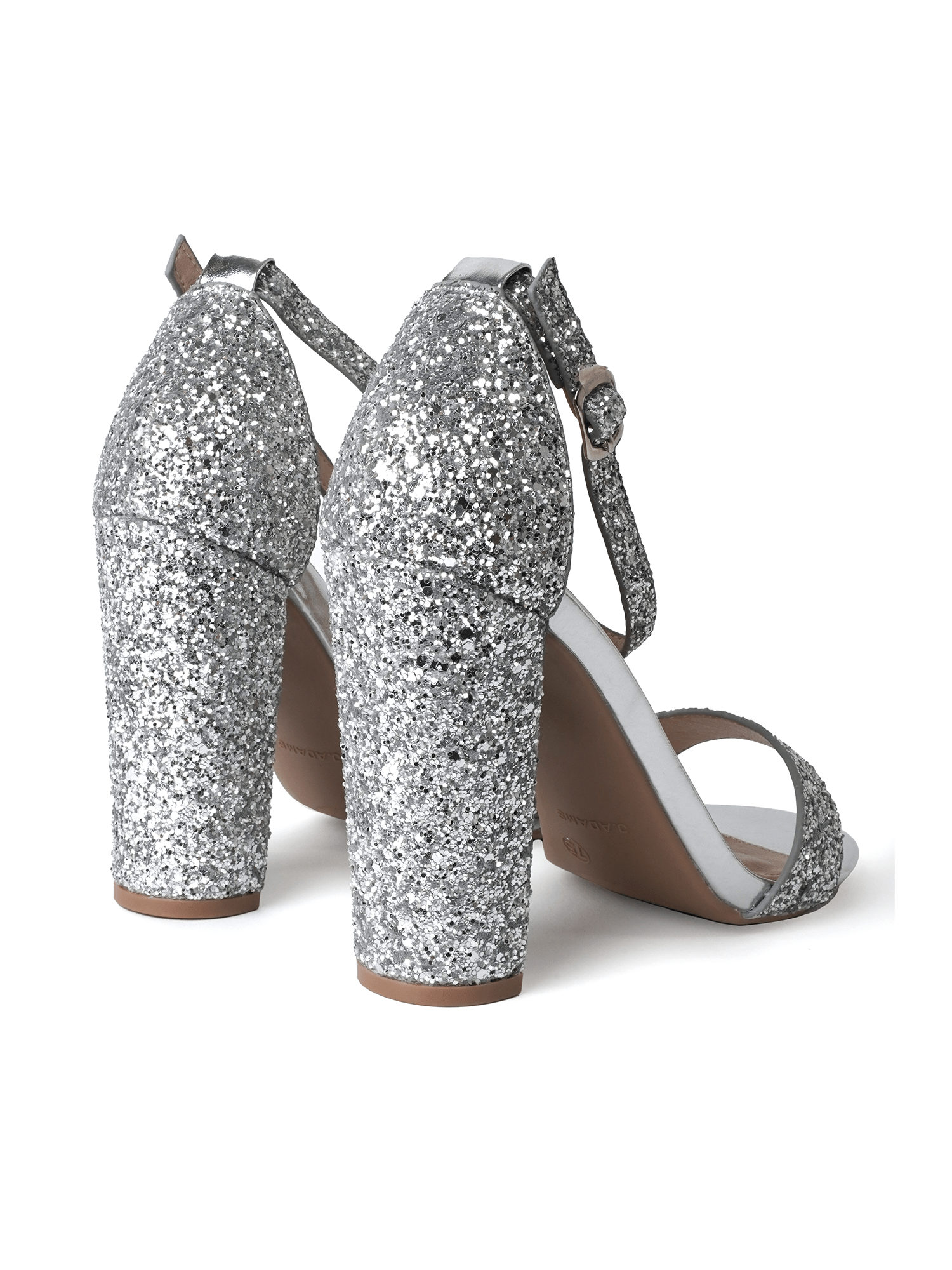 Shirley | Silver Glitter - Glamourous Grace