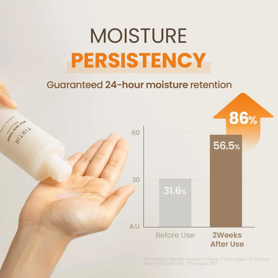 TirTir Milk Skin Toner - Glamourous Grace