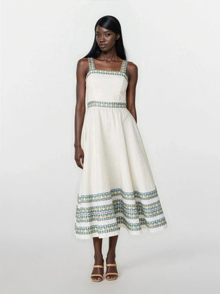 Christina Dress – Ivory - Glamourous Grace