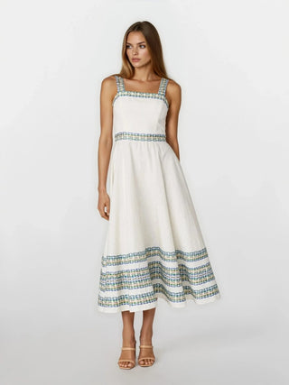 Christina Dress – Ivory - Glamourous Grace