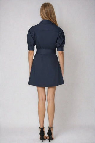 Vince Dress – Navy - Glamourous Grace