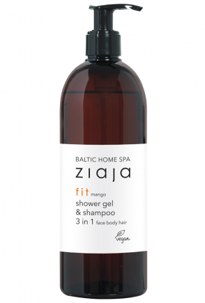 Baltic Home Spa fit - Shower Gel and Shampoo 3 in 1, face body hair - Glamourous Grace