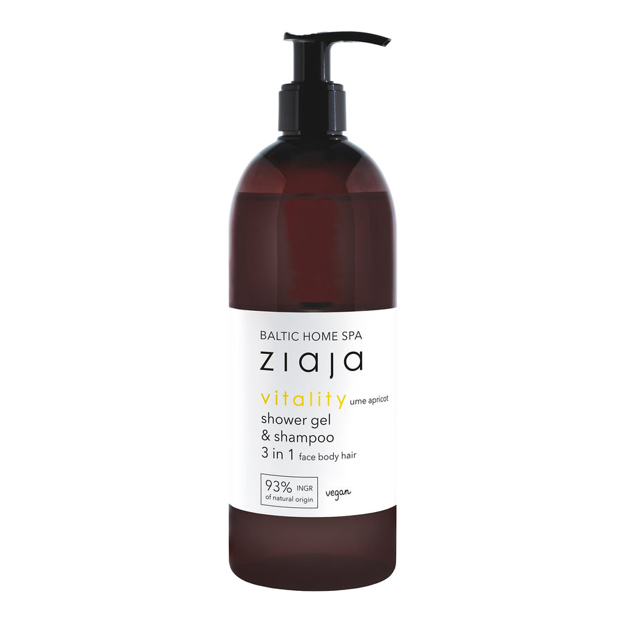 Baltic Home Spa vitality - shower gel and shampoo 3 in 1 - Glamourous Grace