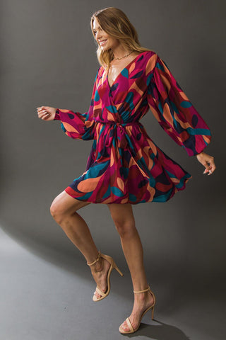 BOSTON GET AWAY WOVEN MINI DRESS - Glamourous Grace