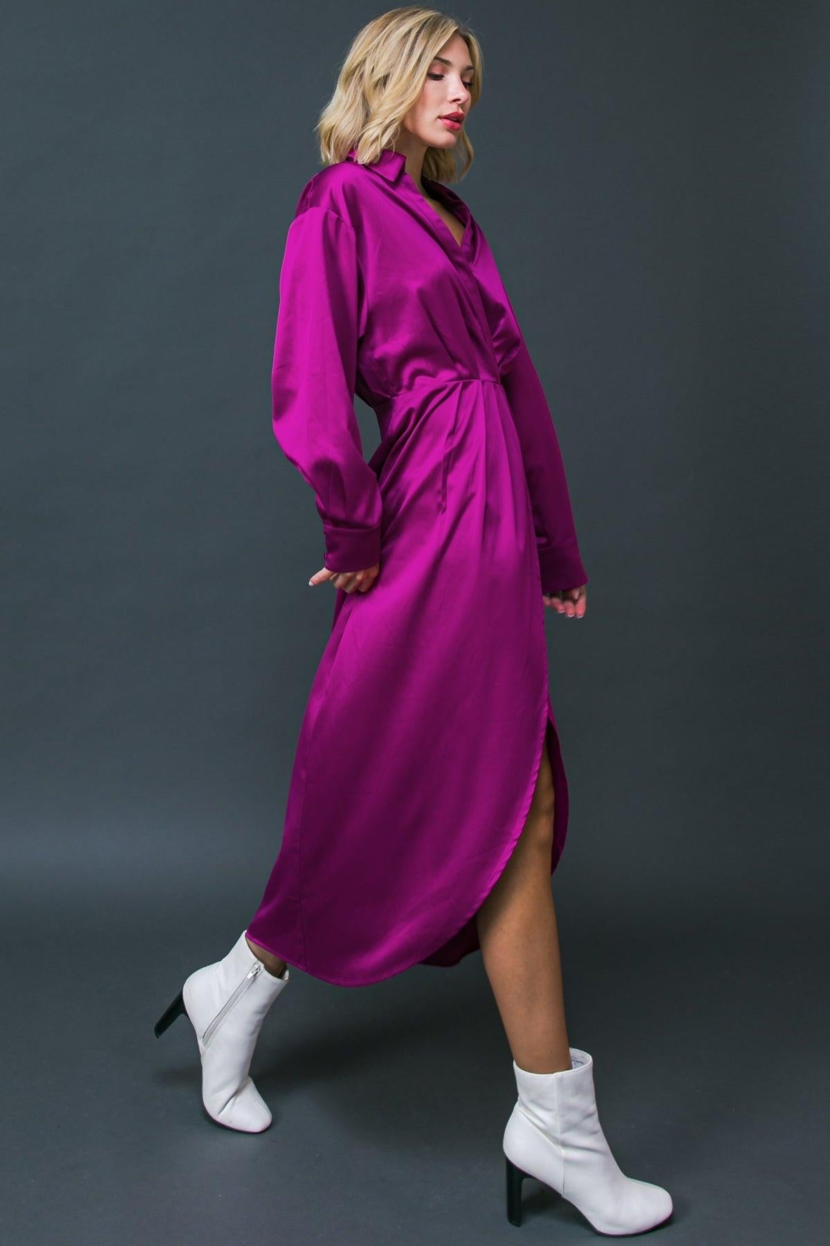TOO GOOD TO BE TRUE WOVEN MIDI DRESS - Glamourous Grace
