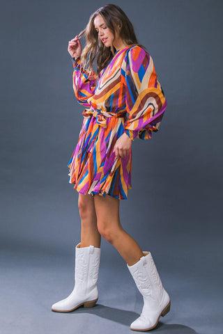 PALOMA PARTY WOVEN MINI DRESS - Glamourous Grace