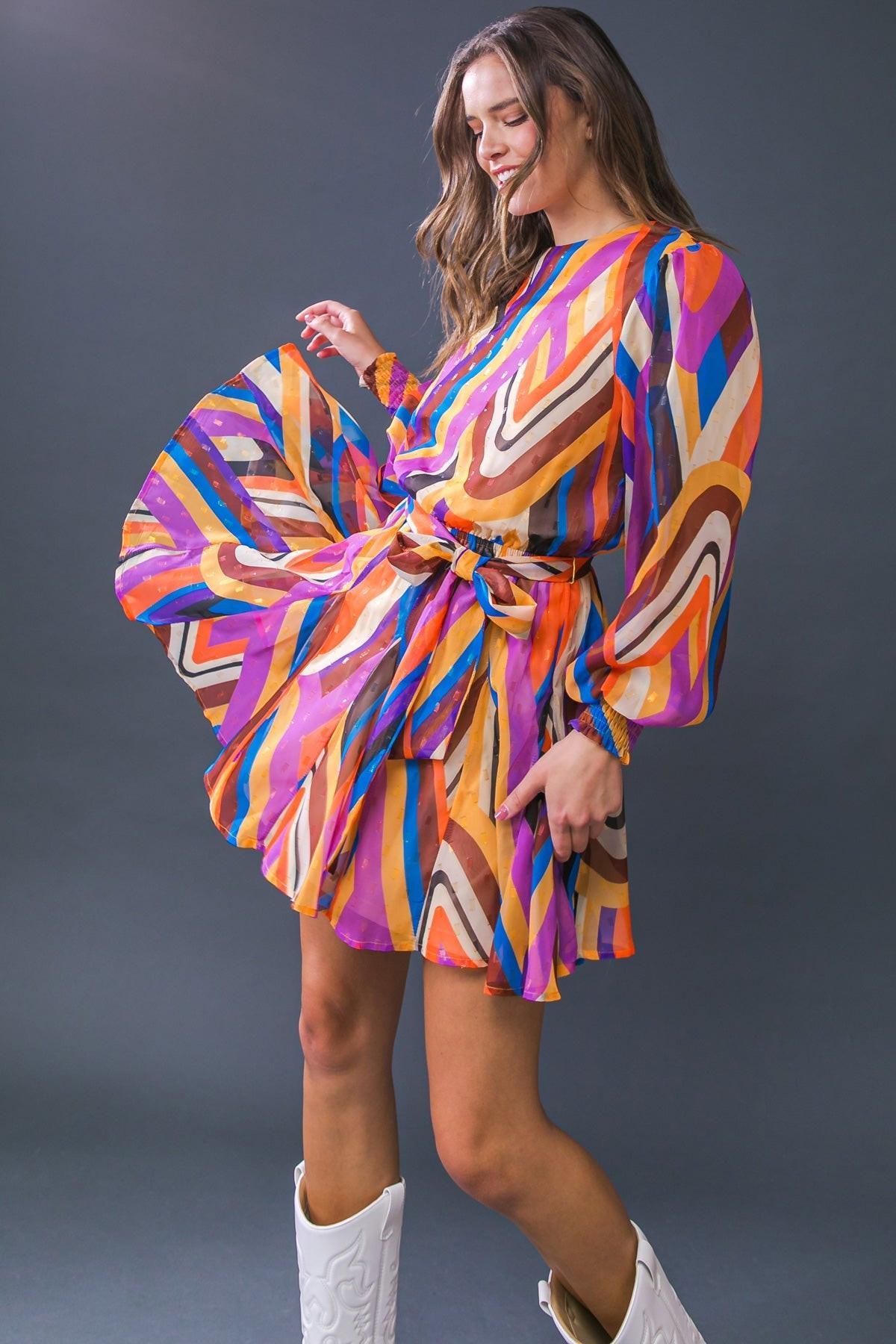 PALOMA PARTY WOVEN MINI DRESS - Glamourous Grace