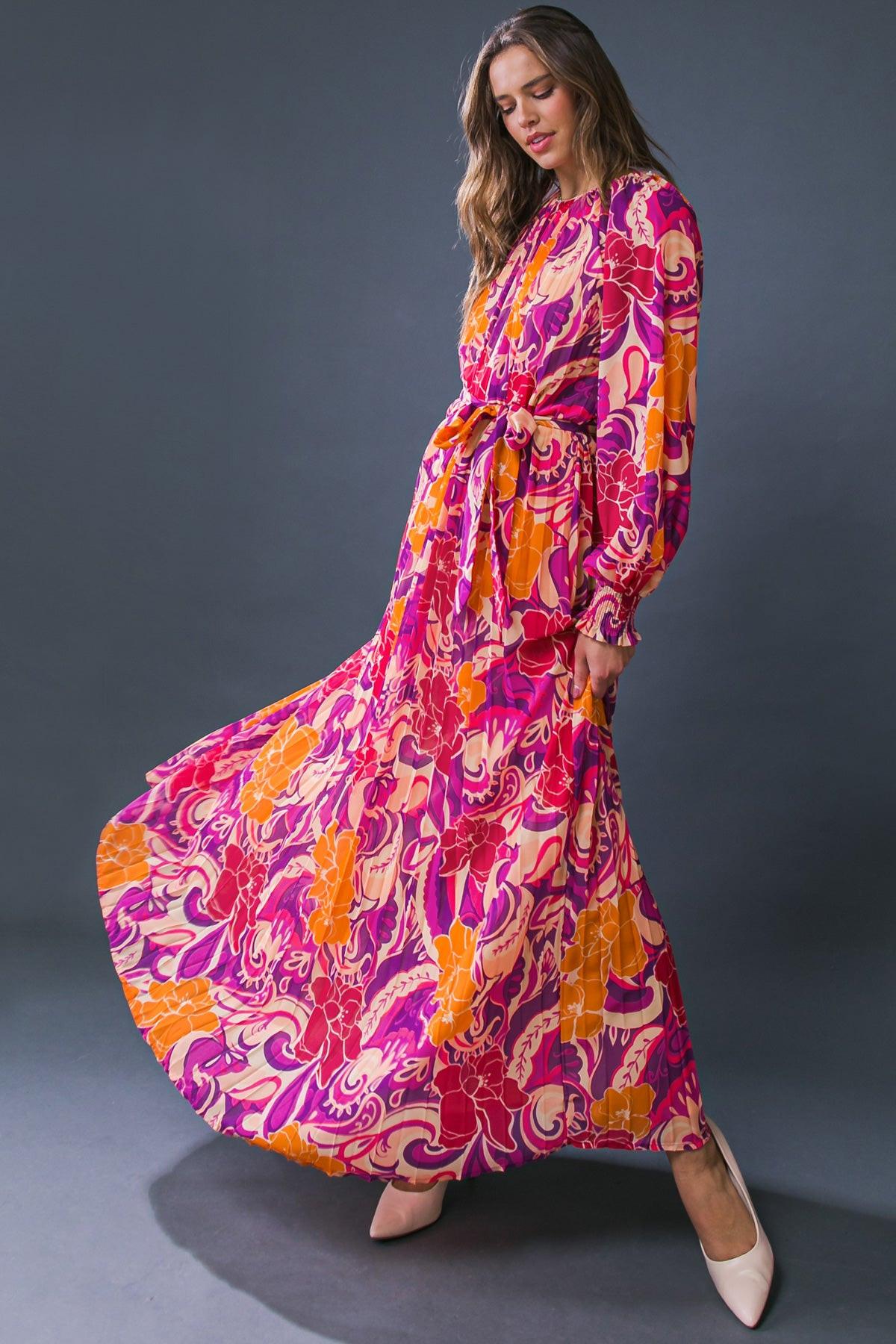 CHANGING LOCATIONS WOVEN MAXI DRESS - Glamourous Grace