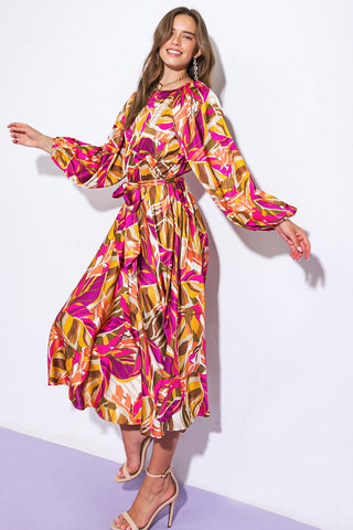 SEARCHING FOR THE ONE WOVEN MIDI DRESS - Glamourous Grace