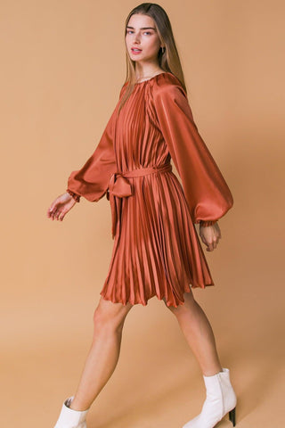 GAME CHANGER WOVEN MINI DRESS - Glamourous Grace