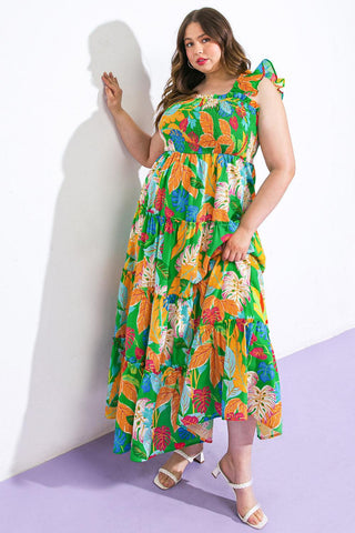 BEACH DATES WOVEN MAXI DRESS - Glamourous Grace