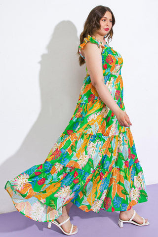 BEACH DATES WOVEN MAXI DRESS - Glamourous Grace