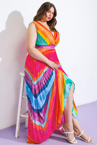 SHORE VACAYS WOVEN MAXI DRESSS - Glamourous Grace