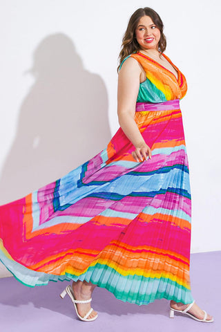 SHORE VACAYS WOVEN MAXI DRESSS - Glamourous Grace