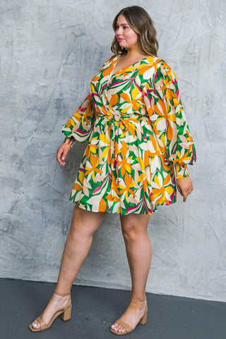 DARING HEART WOVEN MINI DRESS - Glamourous Grace