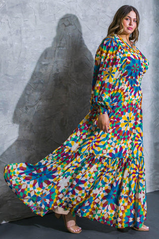 EVERYTHING I LOVE WOVEN MAXI DRESS - Glamourous Grace