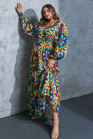 EVERYTHING I LOVE WOVEN MAXI DRESS - Glamourous Grace