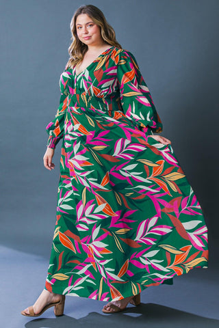 GONE COASTAL WOVEN MAXI DRESS - Glamourous Grace