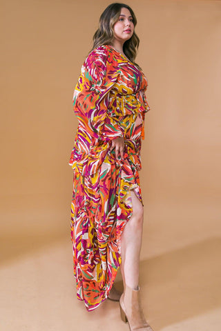 WONDERFUL SOUL WOVEN MAXI DRESS - Glamourous Grace