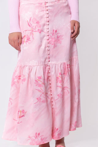 Siena Skirt (Pink Flower)