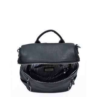 Sienna Utilitarian Shoulder Backpack Purse