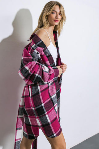 ALL OF THE LIGHTS MIDI JACKET - Glamourous Grace
